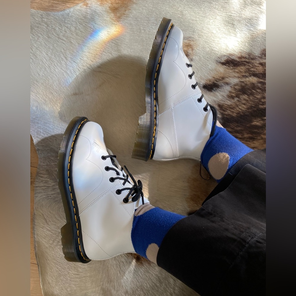 New DR MARTENS Church Monkey Boots
